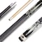 Mizerak 57 in. Premium Two-Piece Hardwood Cue, Silver P1864S - alternate 3